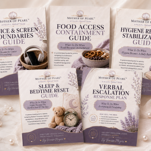 The P.E.A.R.L. Method™ Household Stabilization Bundle