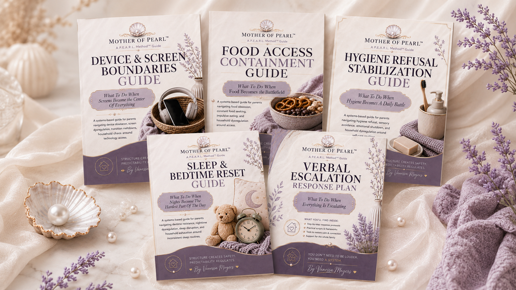 The P.E.A.R.L. Method™ Household Stabilization Bundle