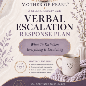 Verbal Escalation Response Plan™